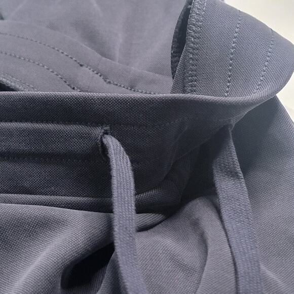 Pure J Jill Medium Grey Sand Washed Blue Pants Pull On Drawstring Tencel - Picture 12 of 16